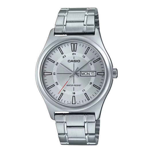 Casio MTP-V006D-7CUDF Silver Steel Watch