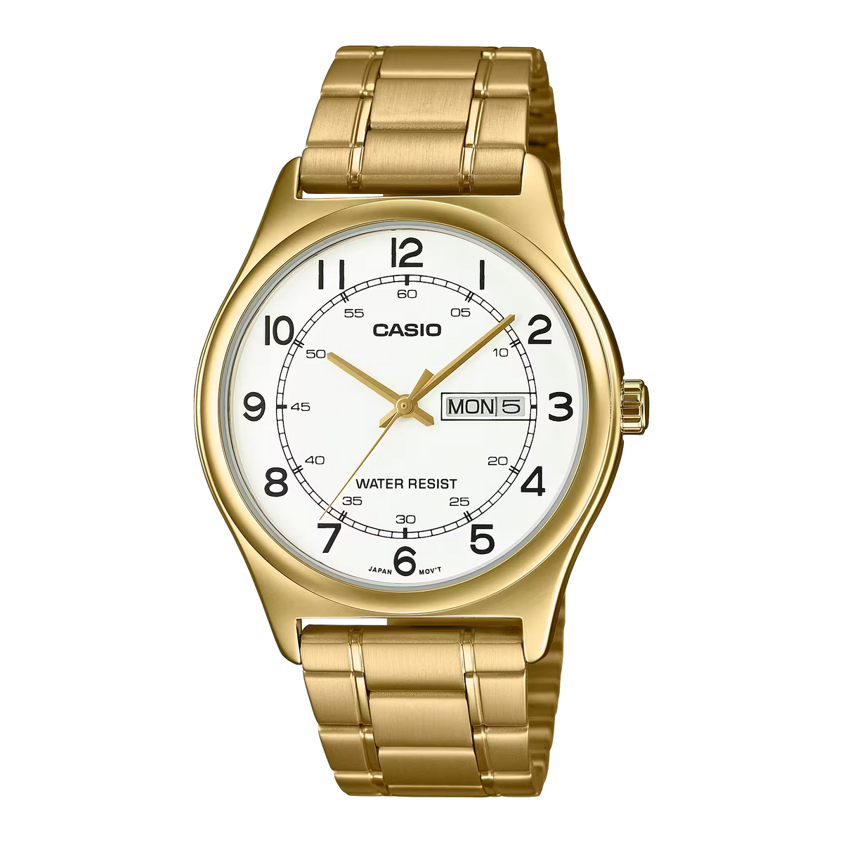 Casio MTP-V006G-7BUDF Gold Steel Watch