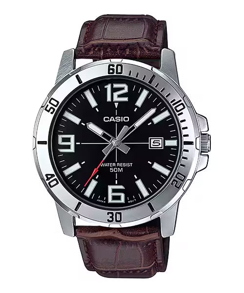 Casio MTP-VD01L-1BVUDF Black Watch