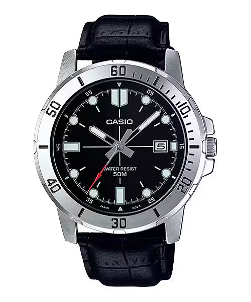 Casio MTP-VD01L-1EVUDF Black Watch