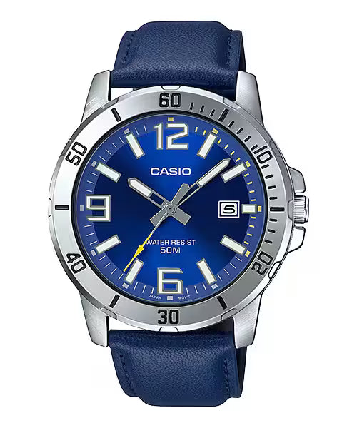 Casio MTP-VD01L-2BVUDF Blue Watch