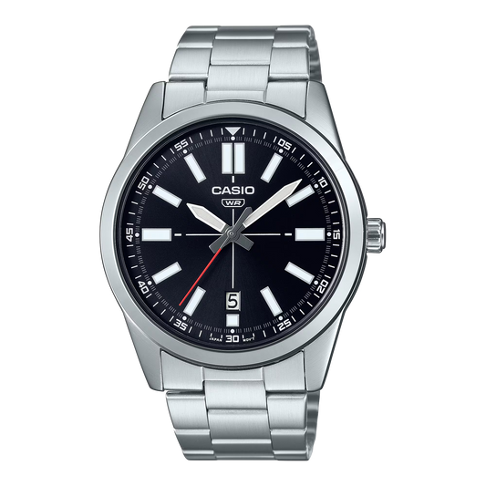 Casio MTP-VD02D-1EUDF Black Watch