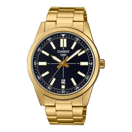 Casio MTP-VD02G-1EUDF Gold Watch