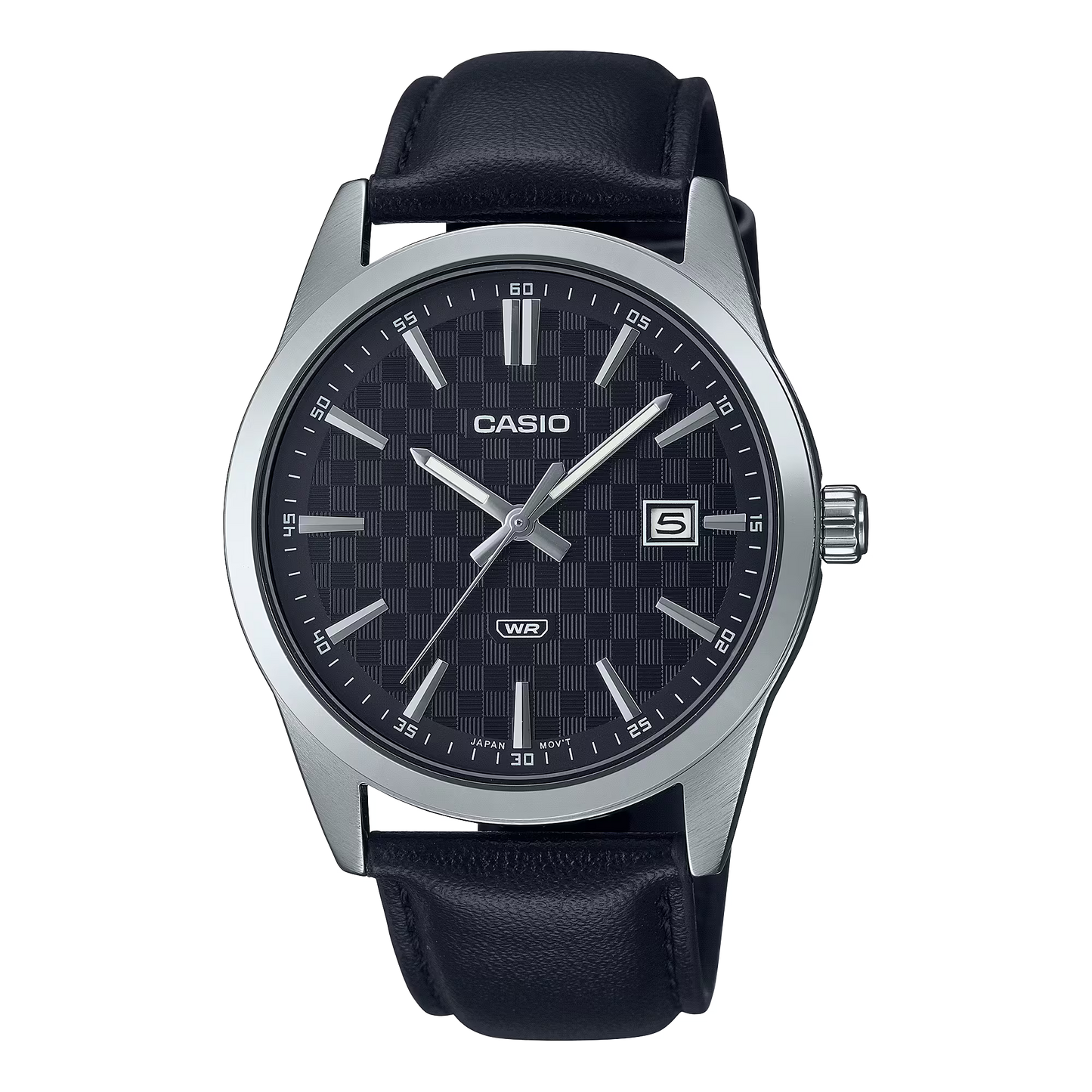 Casio MTP-VD03L-1AUDF Black Watch