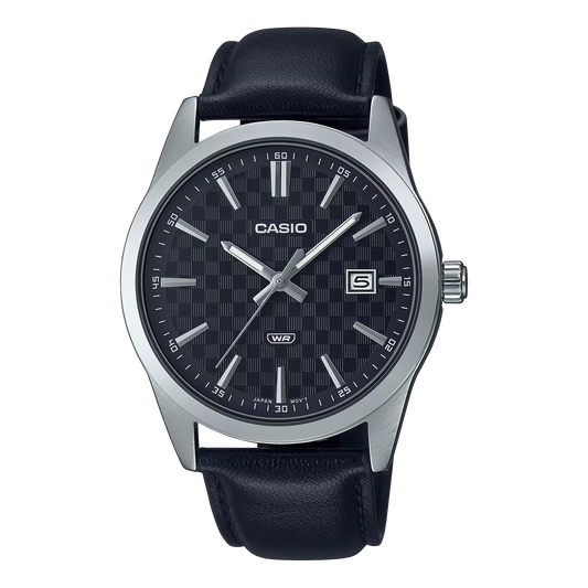 Casio MTP-VD03L-1AUDF Black Watch
