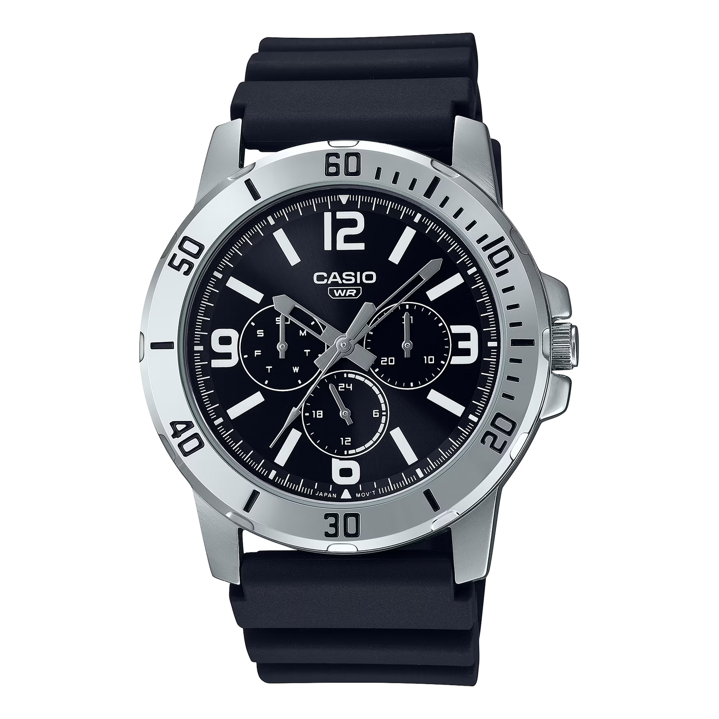 Casio MTP-VD300-1B Black Watch