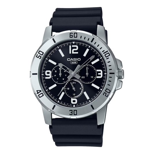 Casio MTP-VD300-1B Black Watch