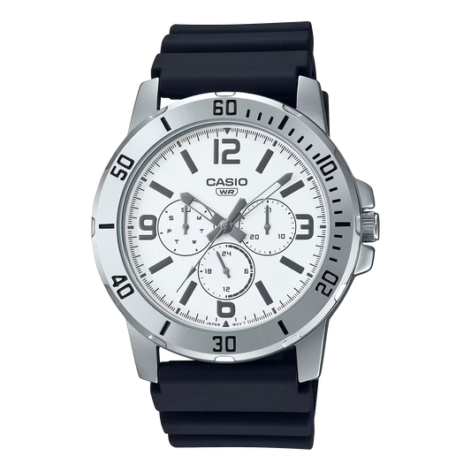 Casio MTP-VD300-7B Silver Watch