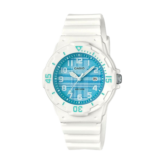 Casio Blue Analog Watch with Water Resistance LRW-200H-2CV