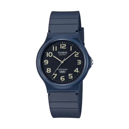 Casio Black Analog Watch with Resin Band MQ-24UC-2B