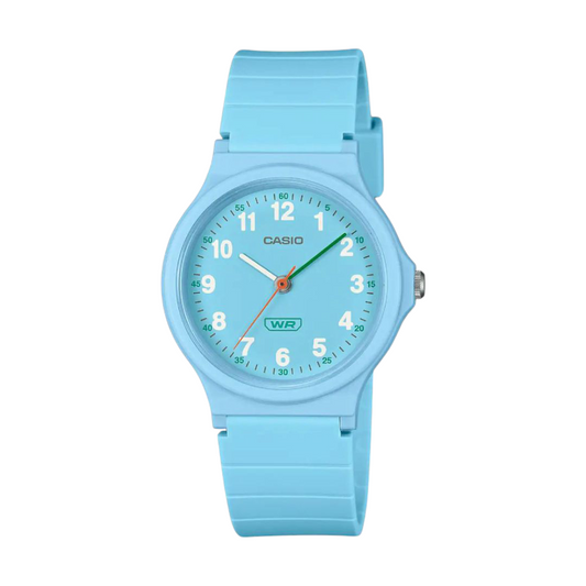 Casio Blue Analog Watch with Compact Design LQ-24B-2B