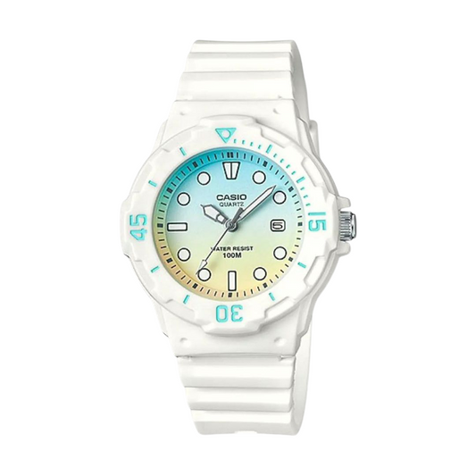 Casio Blue Analog Watch with Water Resistance LRW-200H-2E2V