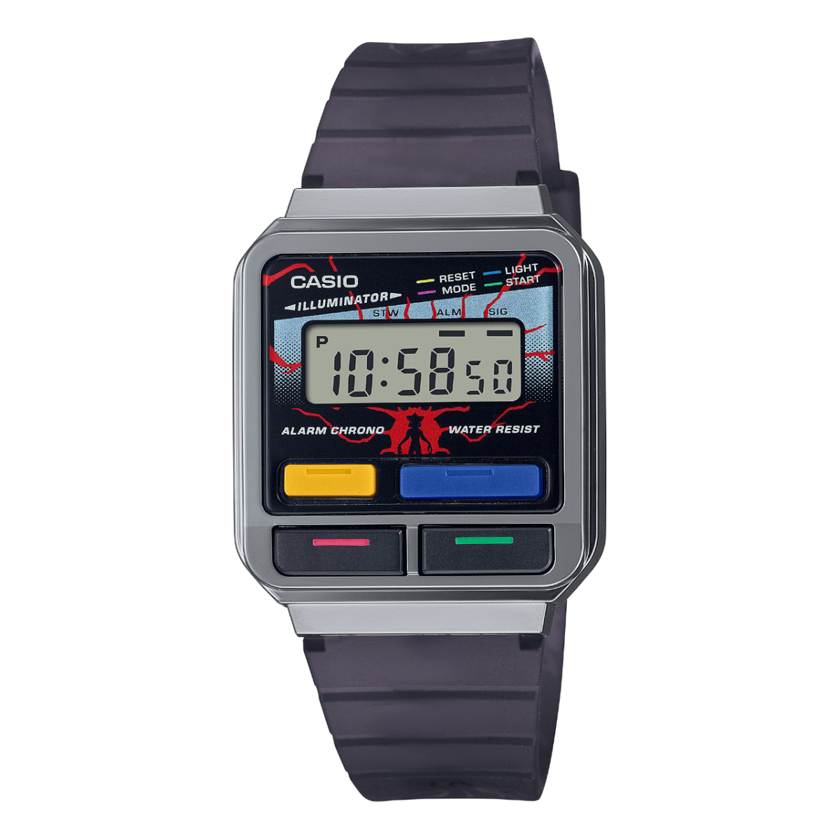 Casio Limited Edition Stranger Things Digital Watch A120WEST-1A