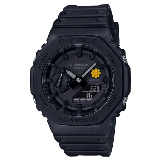 G-Shock Al Arfaj Flower Edition Customized GA-2100-1A1DR Watch