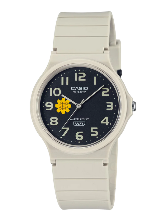 Casio Customized Al Arfaj Flower Edition Watch- MQ-24UC-8B
