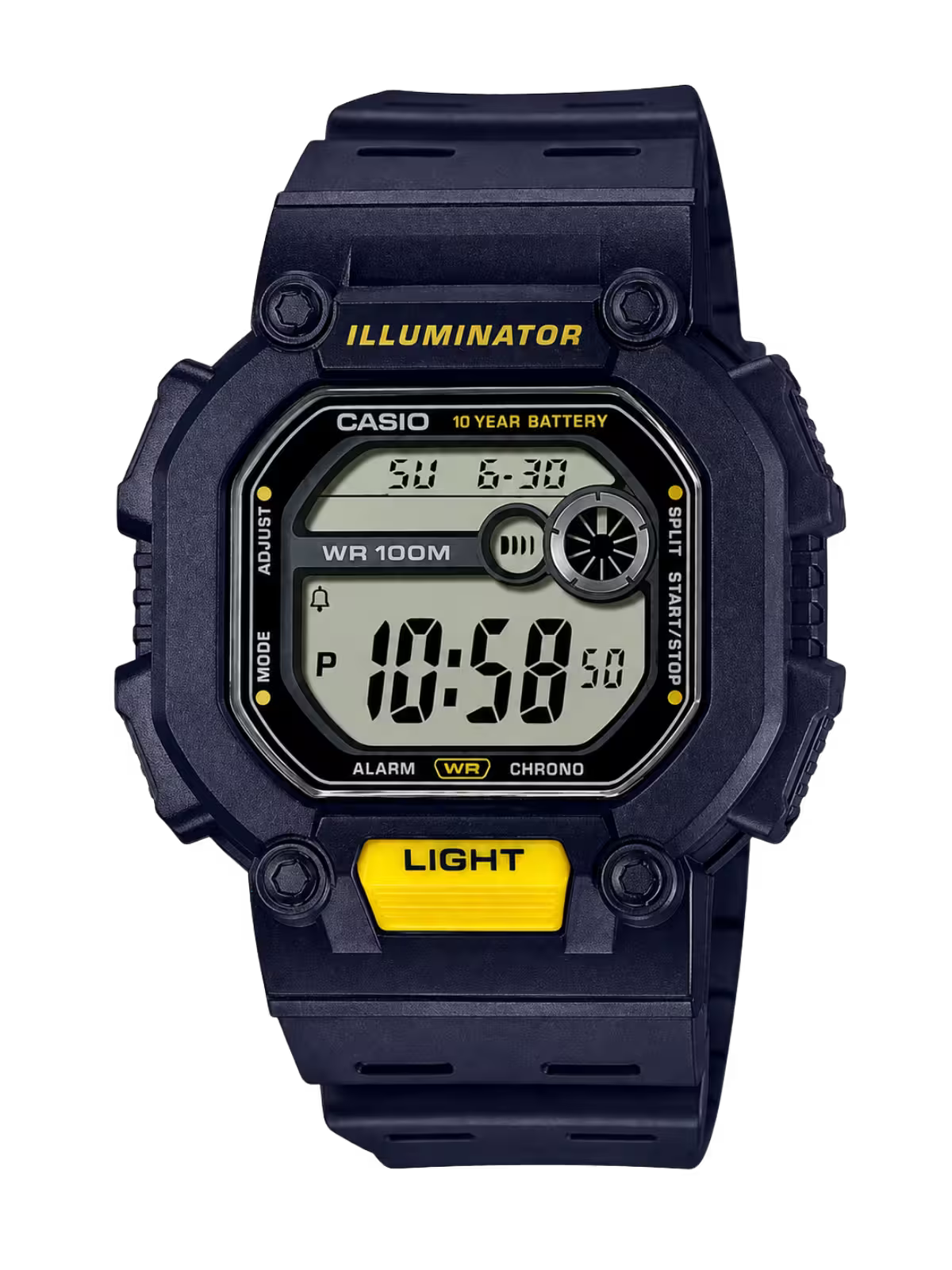 Casio W-737H-2AV Blue Watch