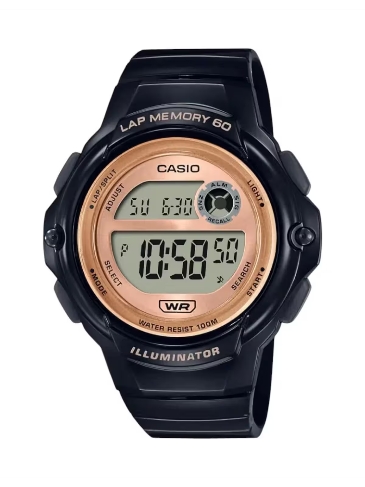 Casio LWS-1200H-1AV Black Watch