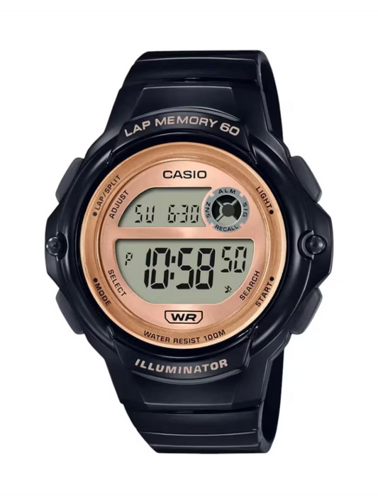 Casio LWS-1200H-1AV Black Watch