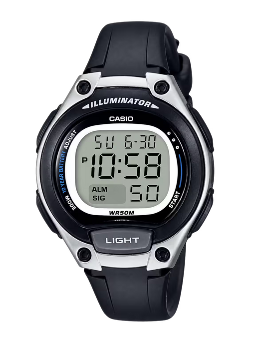 Casio LW-203-1AV Black Watch