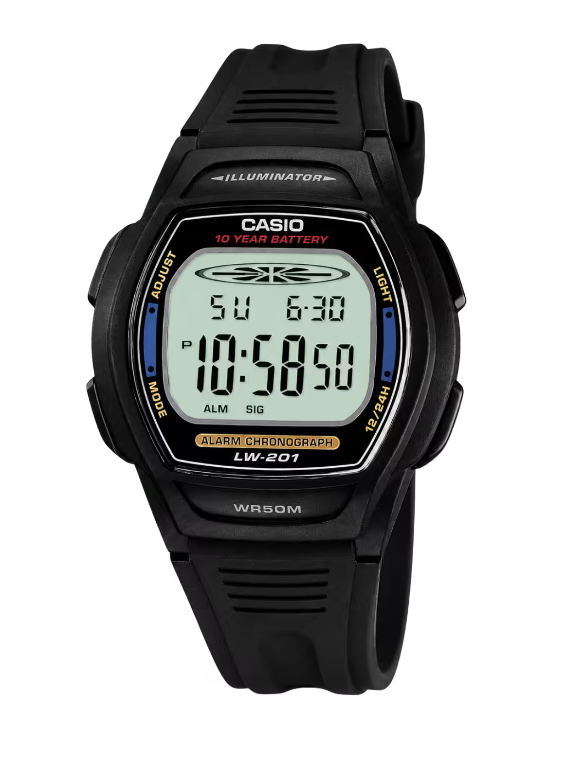 Casio LW-201-2AV Blue Watch