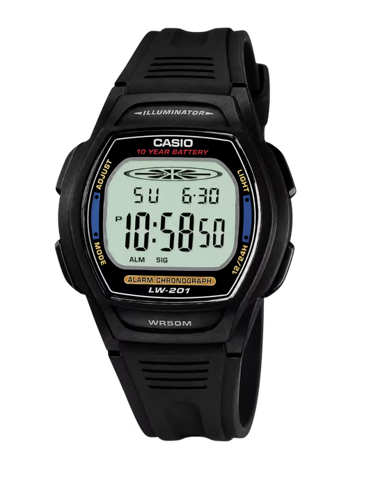 Casio LW-201-2AV Blue Watch