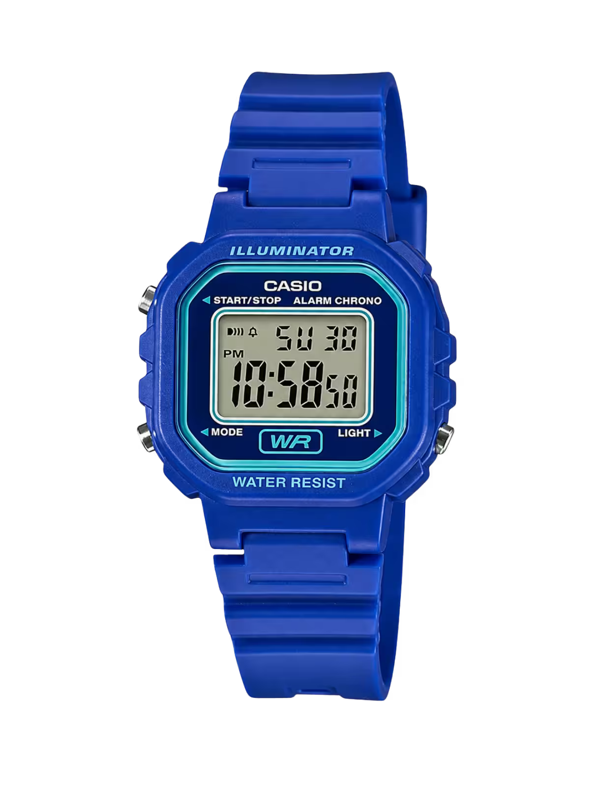 Casio LA-20WH-2AV Blue Watch