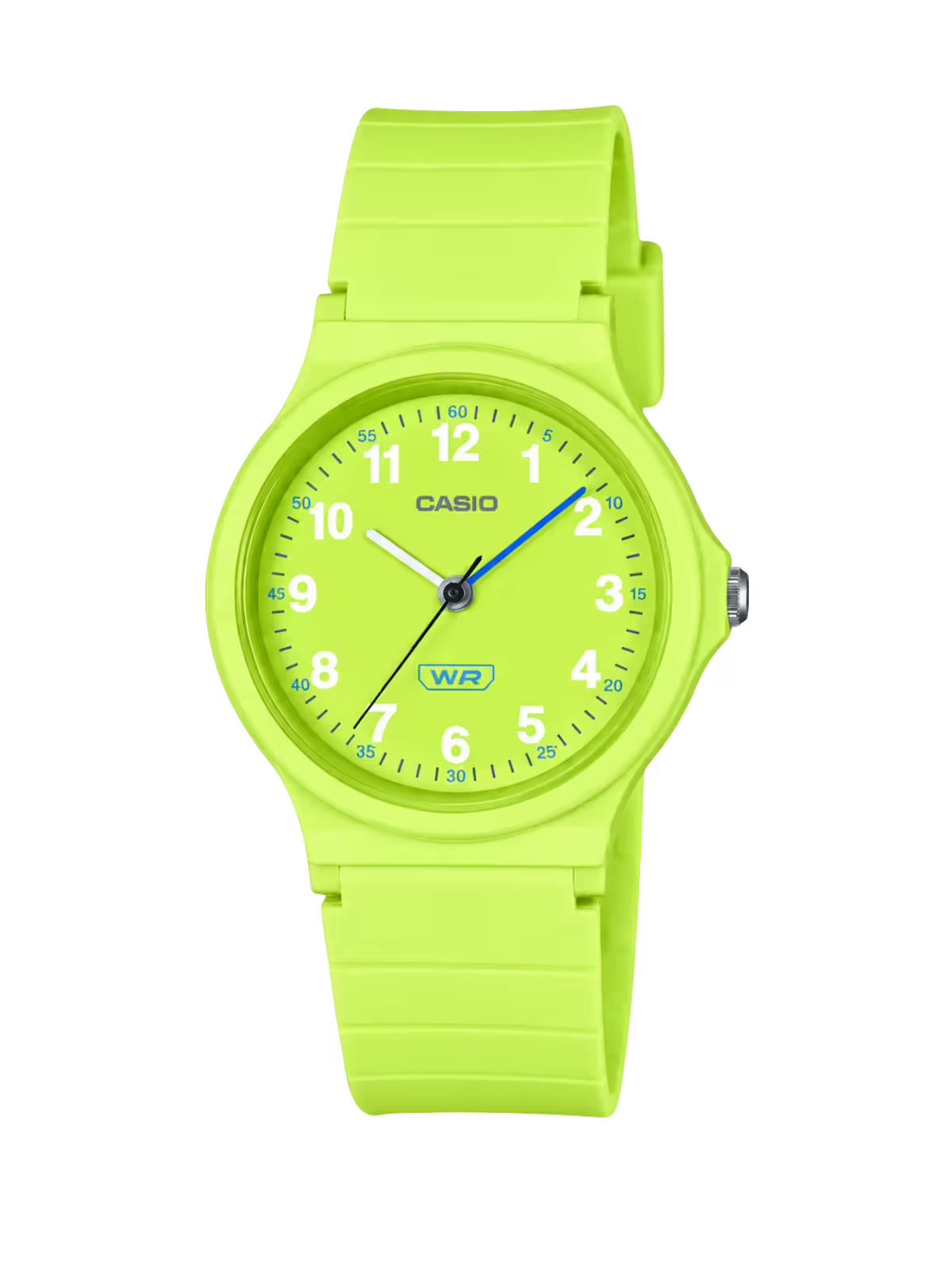 Casio LQ-24B-3B Green Watch