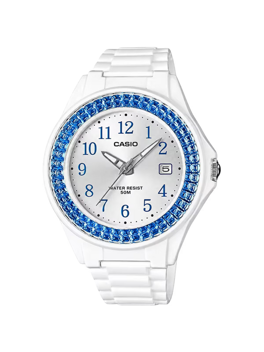 Casio LX-500H-2BV Blue White Watch