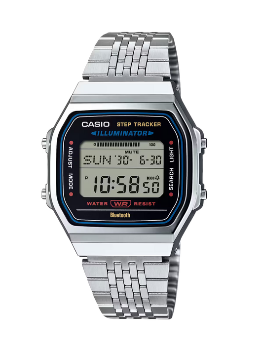 Casio ABL-100WE-1ADF Bluetooth Silver Steel Watch