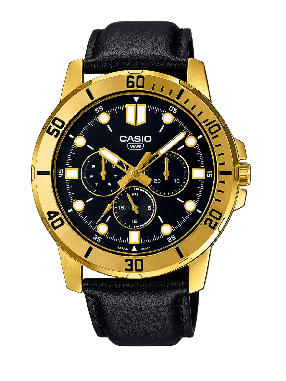 Casio MTP-VD300GL-1EUDF Gold Watch