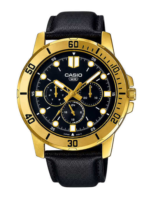 Casio MTP-VD300GL-1EUDF Gold Watch