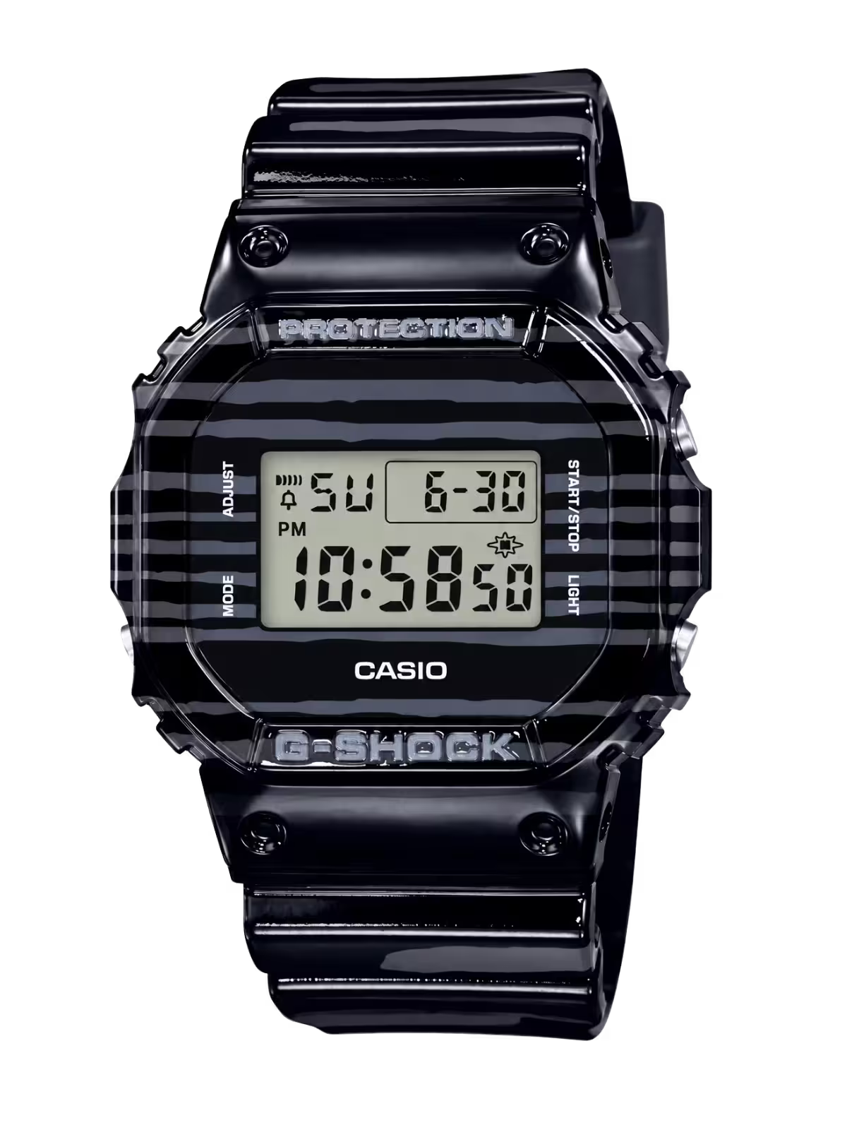 G-Shock DW-5600SLA-1 Black Watch
