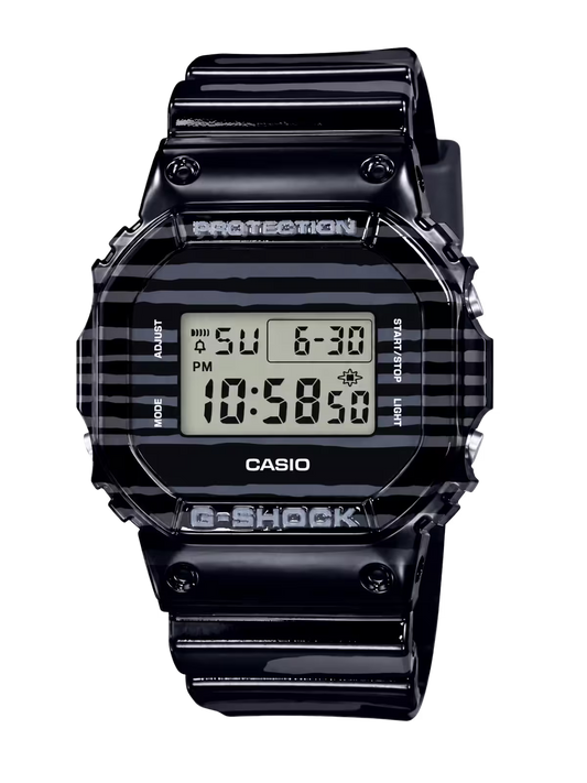 G-Shock DW-5600SLA-1 Black Watch