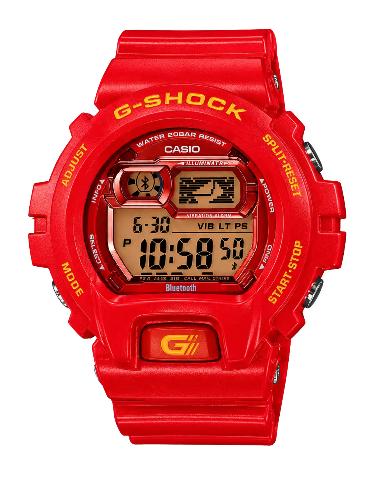 Casio G-Shock GB-X6900B-4 Bluetooth Digital Watch