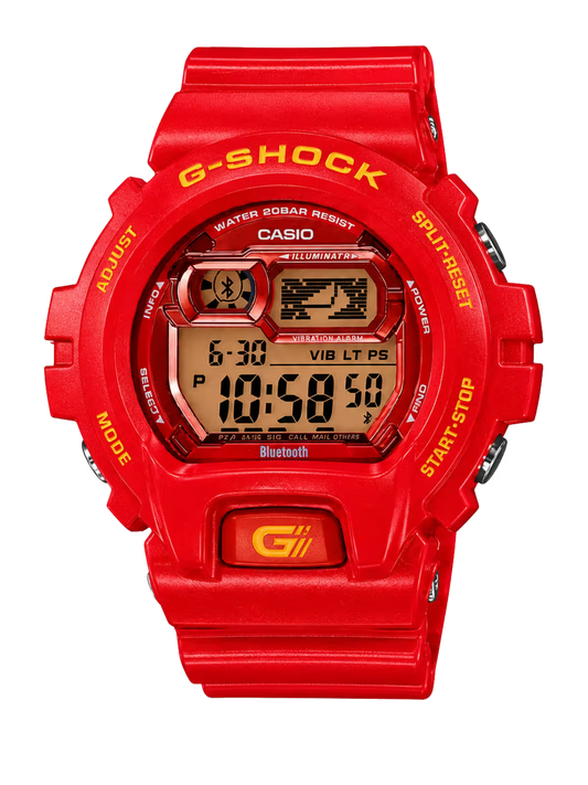 Casio G-Shock GB-X6900B-4 Bluetooth Digital Watch