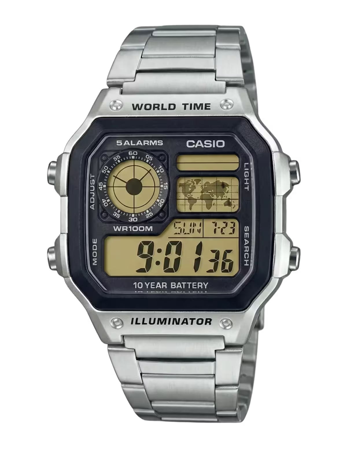 Casio Customized Sahara Edition Brown Watch- AE-1200WHD