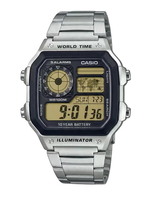 Casio Customized Sahara Edition Brown Watch- AE-1200WHD