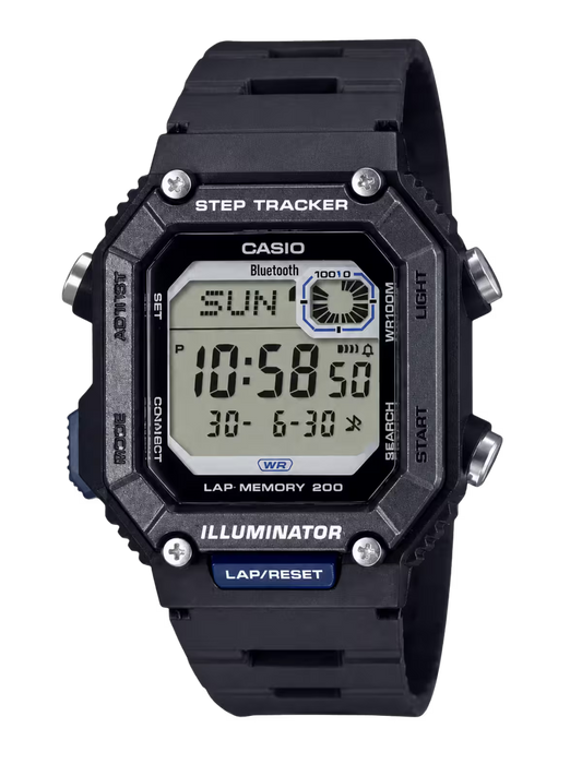 Casio WS-B1000-1AV Bluetooth Black Watch