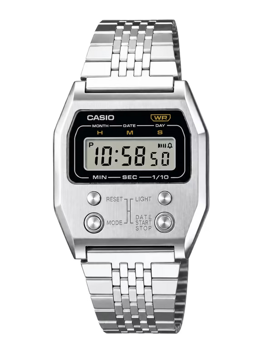 Casio A1100D-1 Vintage Digital Watch
