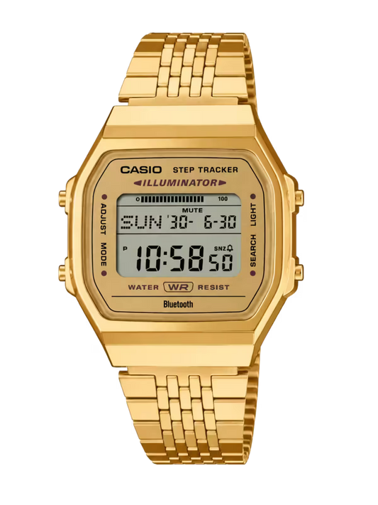 Casio ABL-100WEG-9A Bluetooth Gold Watch