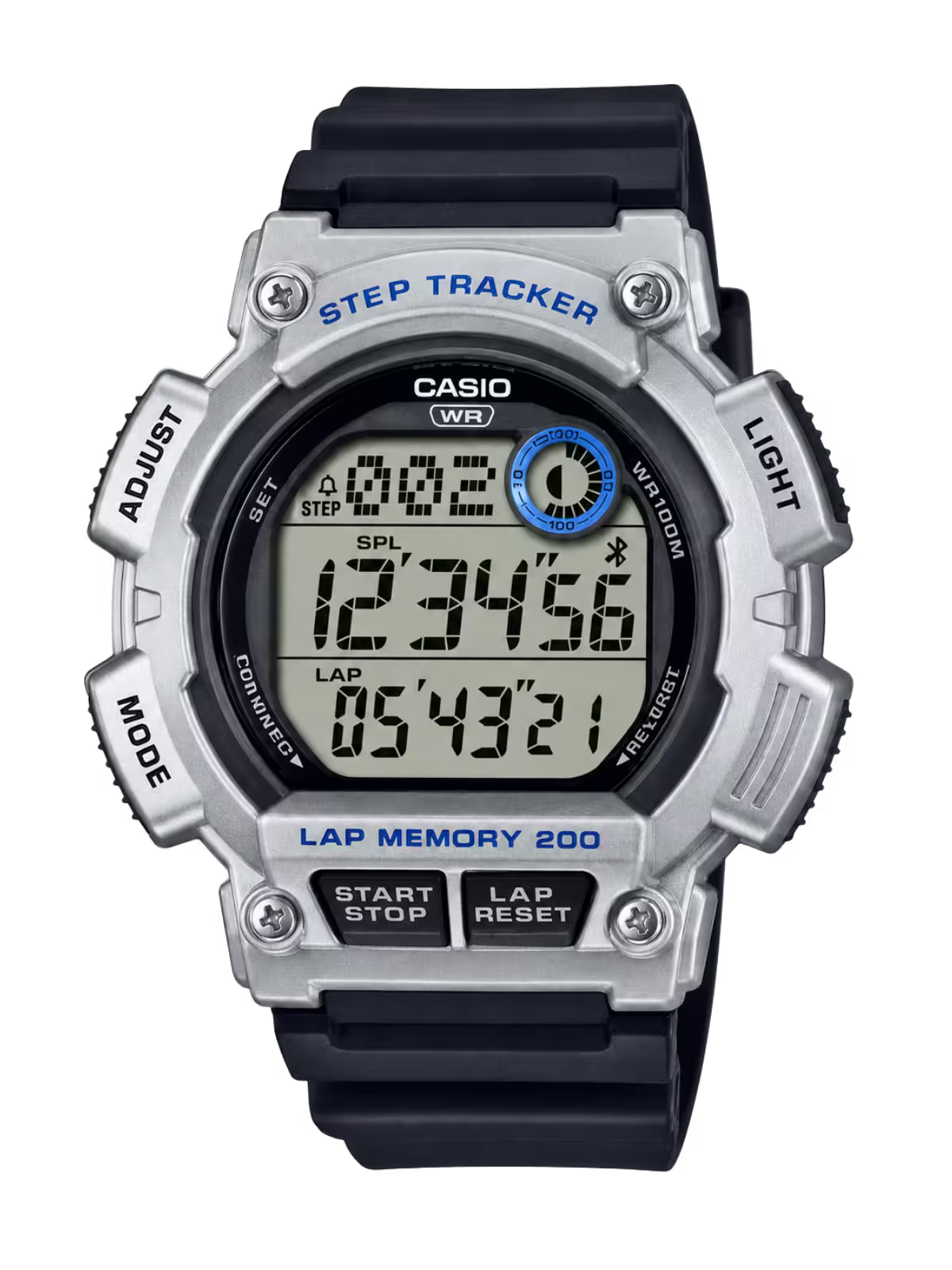 Casio WS-2100H-1A2V Black Watch