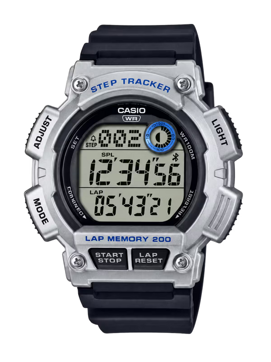 Casio WS-2100H-1A2V Black Watch