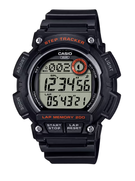 Casio WS-2100H-1AV Black Watch