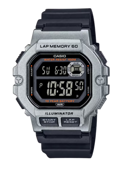 Casio WS-1400H-1BV Black Watch