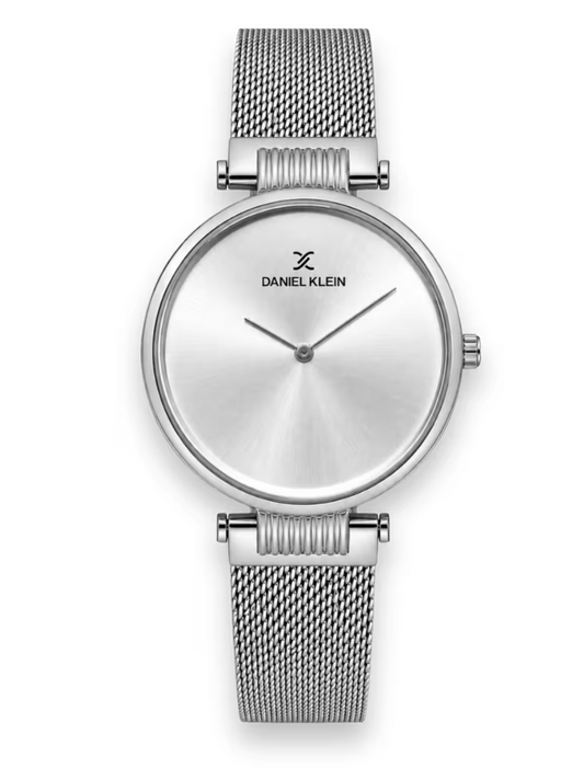 Daniel Klein Men’s Silver Watch