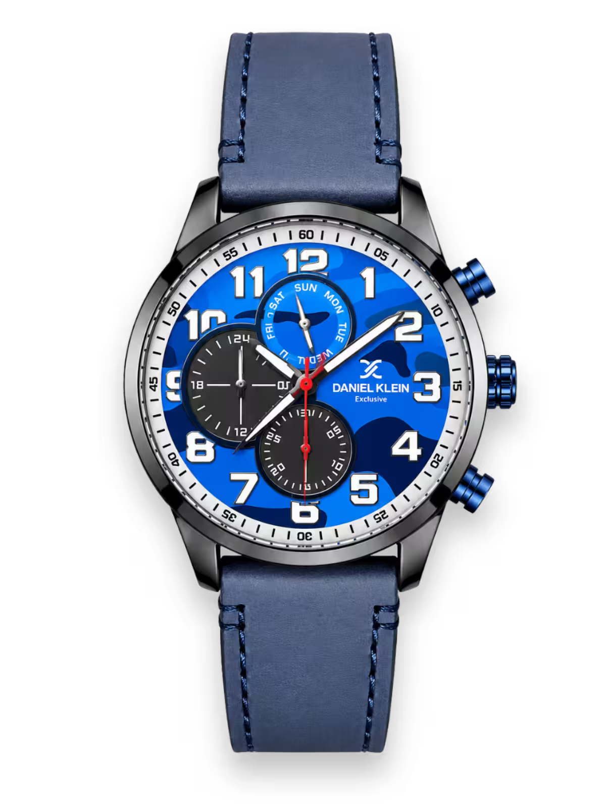 Daniel Klein Men’s Blue Watch