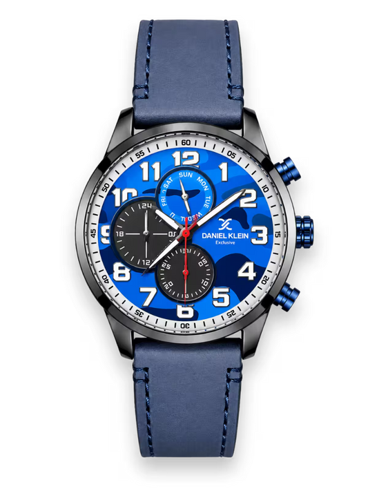 Daniel Klein Men’s Blue Watch