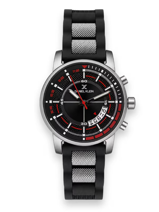 Daniel Klein Men’s Black Watch