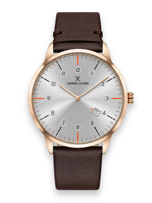 Daniel Klein Men’s Brown Watch