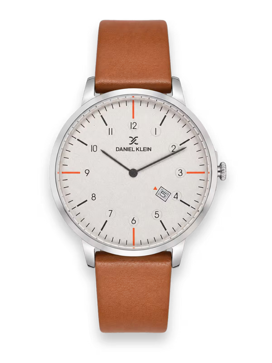 Daniel Klein Men’s Brown Watch